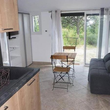 Villa La Lurette, Appartement Et Studio Saint-Étienne-les-Orgues Eksteriør bilde