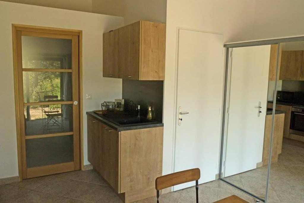 Villa La Lurette, Appartement Et Studio Saint-Étienne-les-Orgues Eksteriør bilde