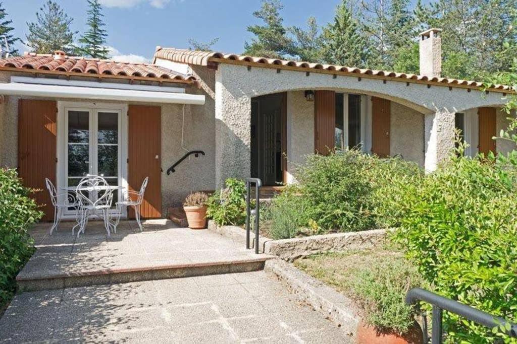 Villa La Lurette, Appartement Et Studio Saint-Étienne-les-Orgues Eksteriør bilde