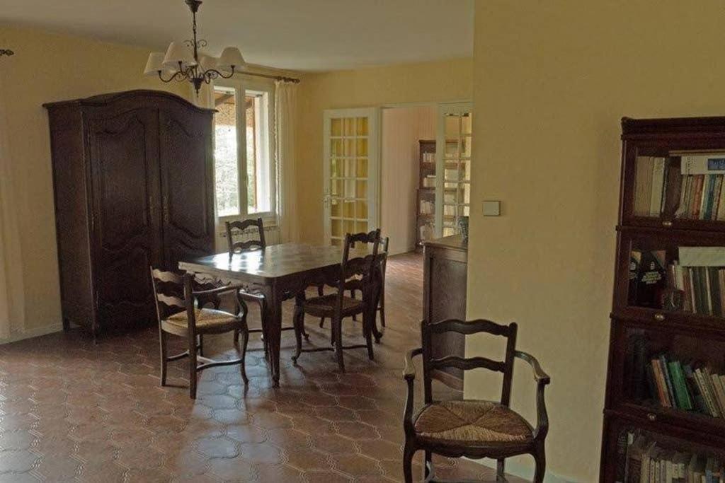 Villa La Lurette, Appartement Et Studio Saint-Étienne-les-Orgues Eksteriør bilde