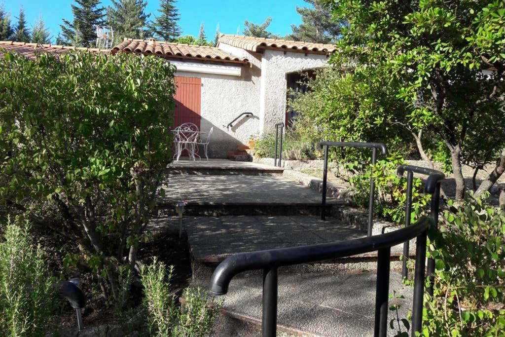 Villa La Lurette, Appartement Et Studio Saint-Étienne-les-Orgues Eksteriør bilde