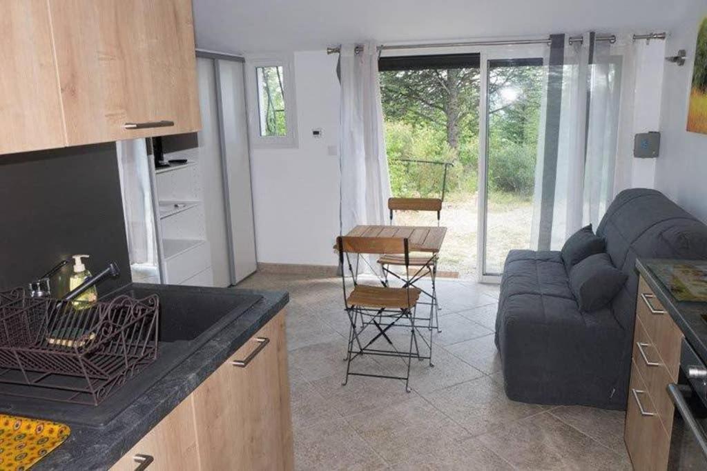 Villa La Lurette, Appartement Et Studio Saint-Étienne-les-Orgues Eksteriør bilde