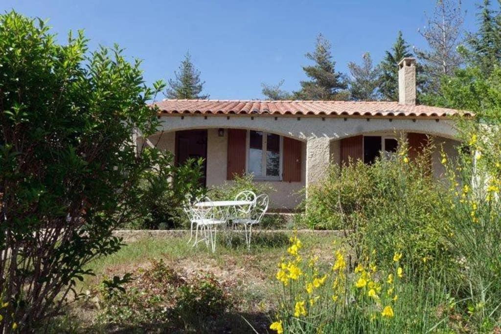 Villa La Lurette, Appartement Et Studio Saint-Étienne-les-Orgues Eksteriør bilde