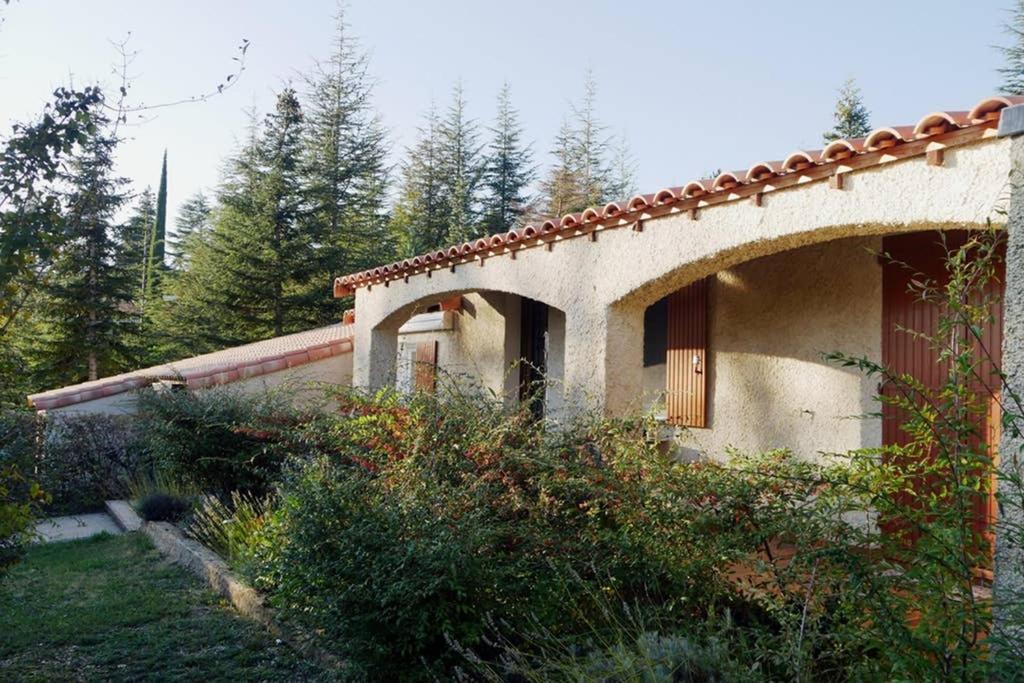 Villa La Lurette, Appartement Et Studio Saint-Étienne-les-Orgues Eksteriør bilde