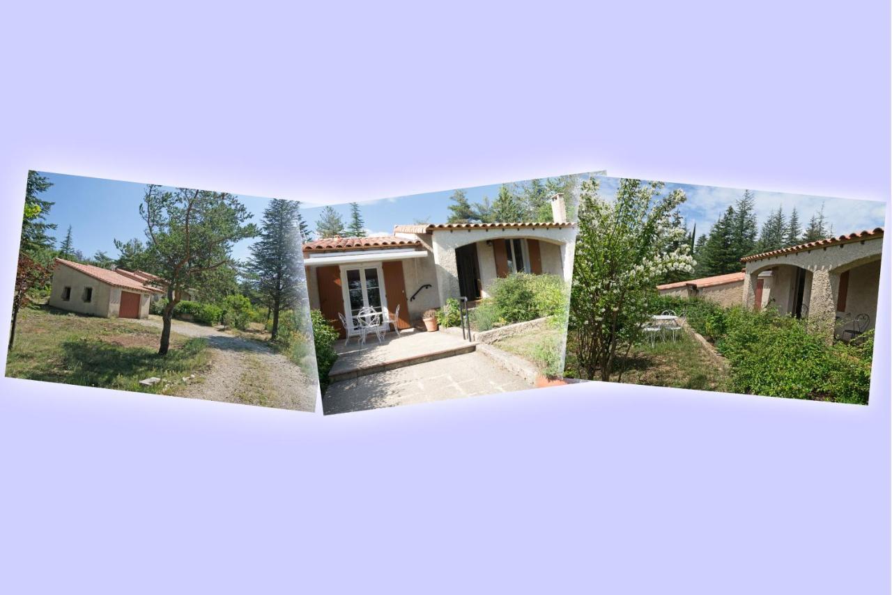 Villa La Lurette, Appartement Et Studio Saint-Étienne-les-Orgues Eksteriør bilde