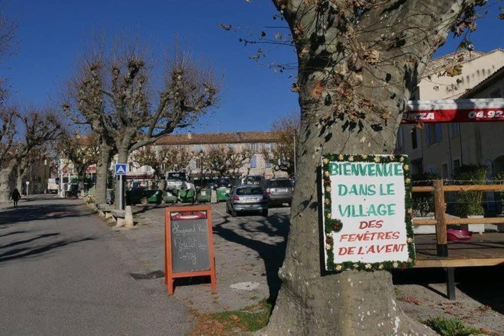 Villa La Lurette, Appartement Et Studio Saint-Étienne-les-Orgues Eksteriør bilde
