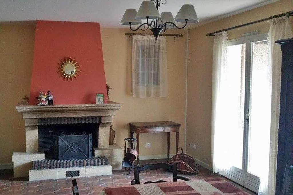 Villa La Lurette, Appartement Et Studio Saint-Étienne-les-Orgues Eksteriør bilde