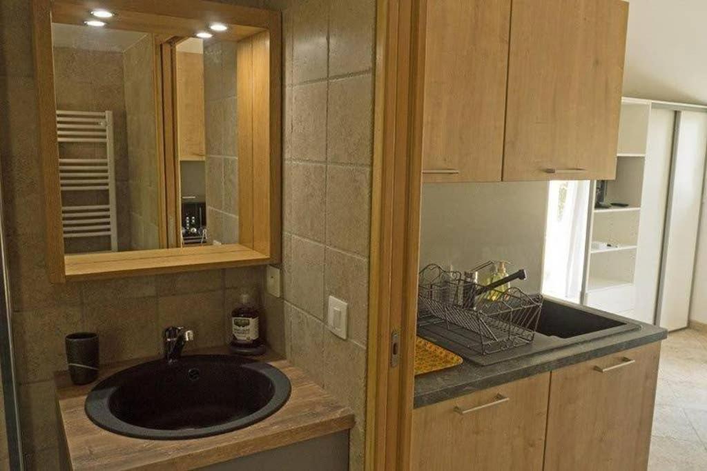 Villa La Lurette, Appartement Et Studio Saint-Étienne-les-Orgues Eksteriør bilde