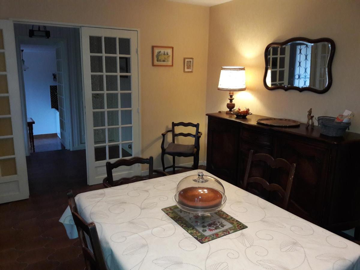 Villa La Lurette, Appartement Et Studio Saint-Étienne-les-Orgues Eksteriør bilde