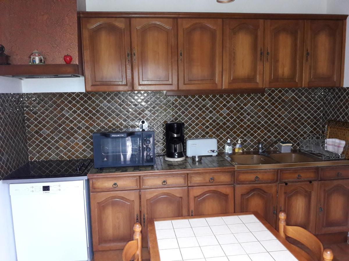 Villa La Lurette, Appartement Et Studio Saint-Étienne-les-Orgues Eksteriør bilde