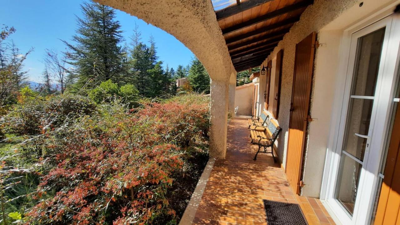 Villa La Lurette, Appartement Et Studio Saint-Étienne-les-Orgues Eksteriør bilde
