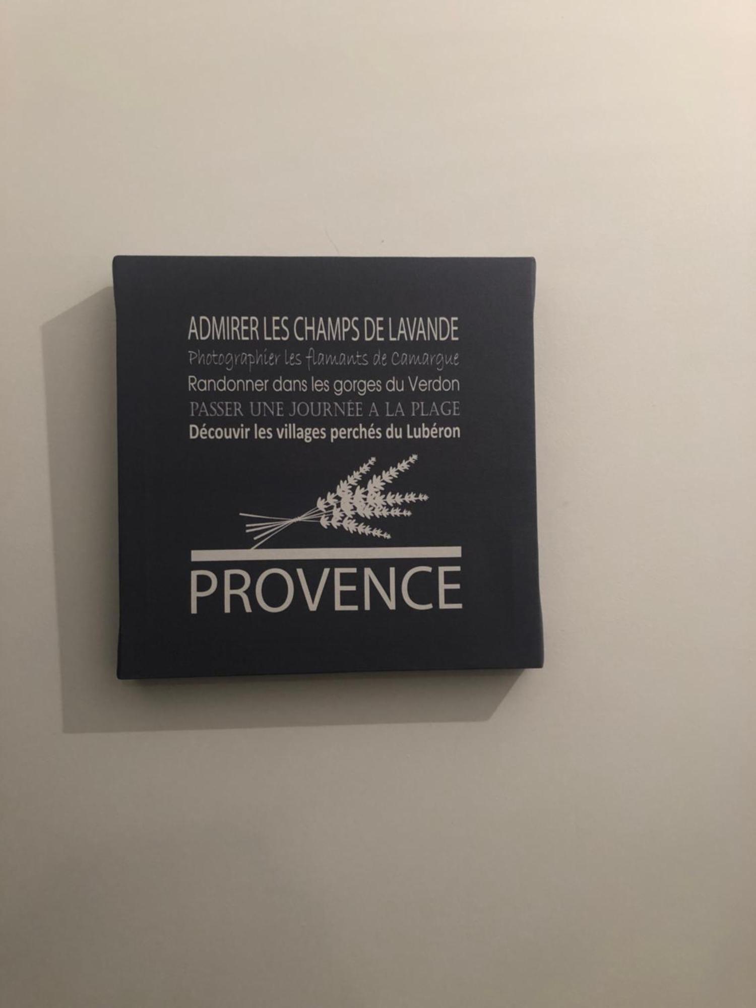 Villa La Lurette, Appartement Et Studio Saint-Étienne-les-Orgues Eksteriør bilde